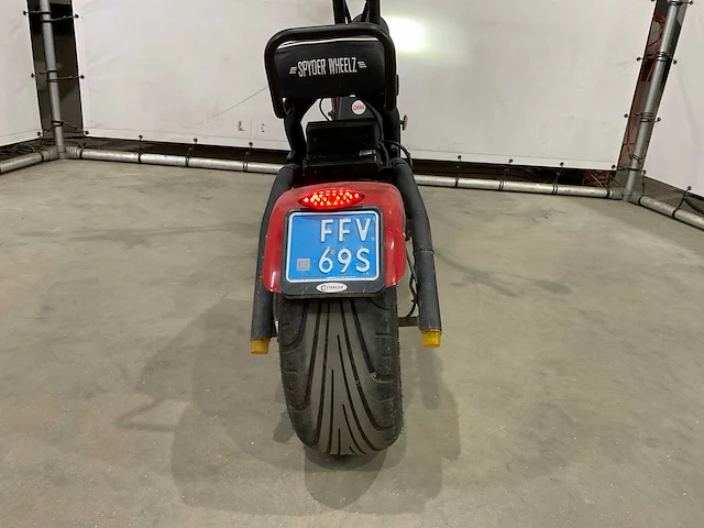 Spyder wheelz - snorscooter - e-scooter - afbeelding 12 van  15