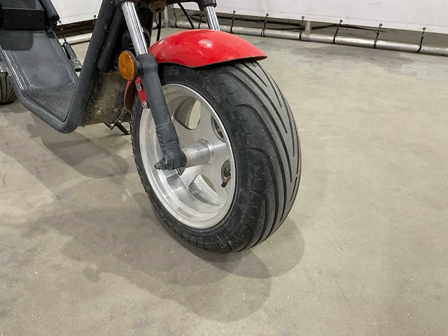 Spyder wheelz - snorscooter - e-scooter - afbeelding 14 van  15