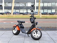 Spyder wheelz snorscooter e-chopper 2.3 12ah e-scooter, fht-05-g - afbeelding 1 van  15