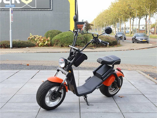 Spyder wheelz snorscooter e-chopper 2.3 12ah e-scooter, fht-05-g - afbeelding 13 van  15