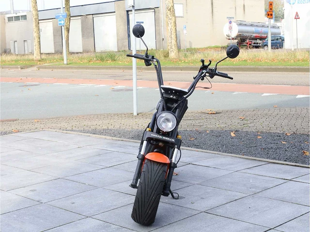 Spyder wheelz snorscooter e-chopper 2.3 12ah e-scooter, fht-05-g - afbeelding 14 van  15