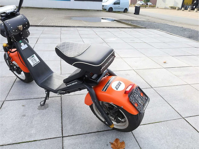 Spyder wheelz snorscooter e-chopper 2.3 12ah e-scooter, fht-06-g - afbeelding 3 van  15