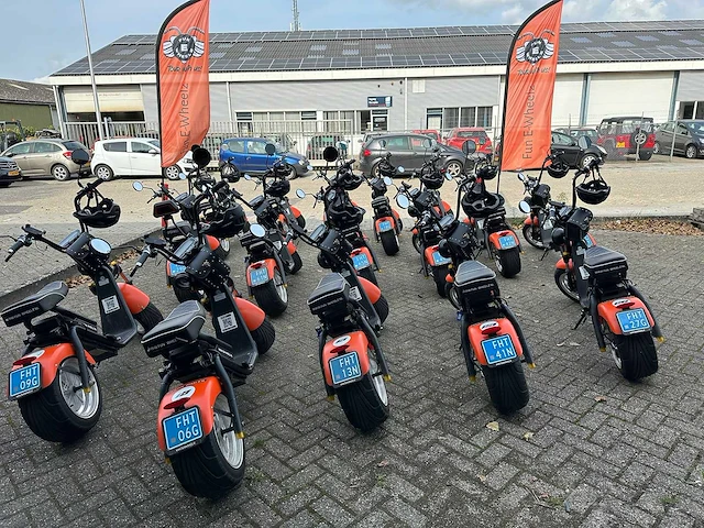 Spyder wheelz snorscooter e-chopper 2.3 12ah e-scooter, fht-06-g - afbeelding 7 van  15