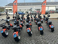 Spyder wheelz snorscooter e-chopper 2.3 12ah e-scooter, fht-06-g - afbeelding 7 van  15