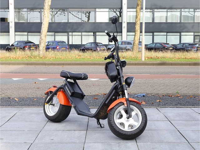 Spyder wheelz snorscooter e-chopper 2.3 12ah e-scooter, fht-06-g - afbeelding 1 van  15