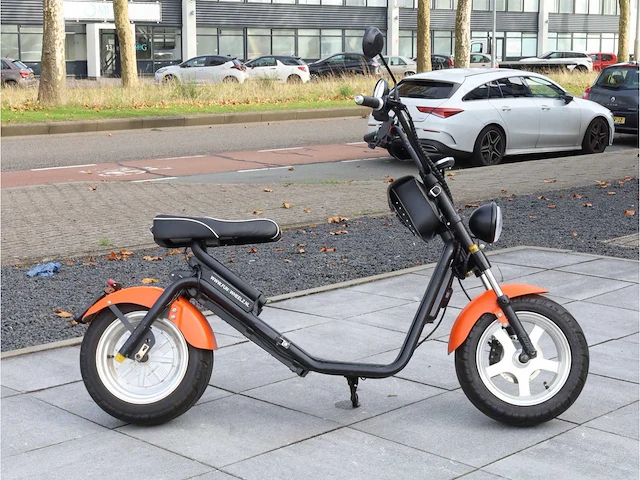 Spyder wheelz snorscooter e-chopper 2.3 12ah e-scooter, fht-06-g - afbeelding 8 van  15