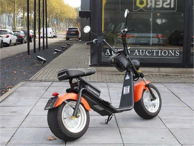 Spyder wheelz snorscooter e-chopper 2.3 12ah e-scooter, fht-06-g - afbeelding 9 van  15