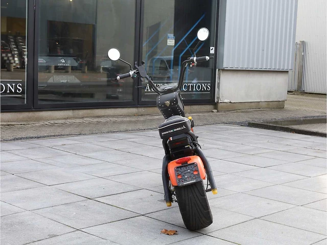 Spyder wheelz snorscooter e-chopper 2.3 12ah e-scooter, fht-06-g - afbeelding 10 van  15