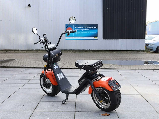 Spyder wheelz snorscooter e-chopper 2.3 12ah e-scooter, fht-06-g - afbeelding 11 van  15