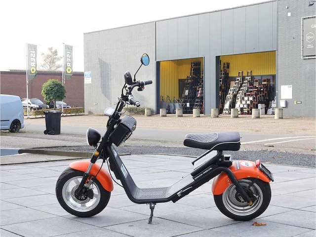 Spyder wheelz snorscooter e-chopper 2.3 12ah e-scooter, fht-06-g - afbeelding 12 van  15