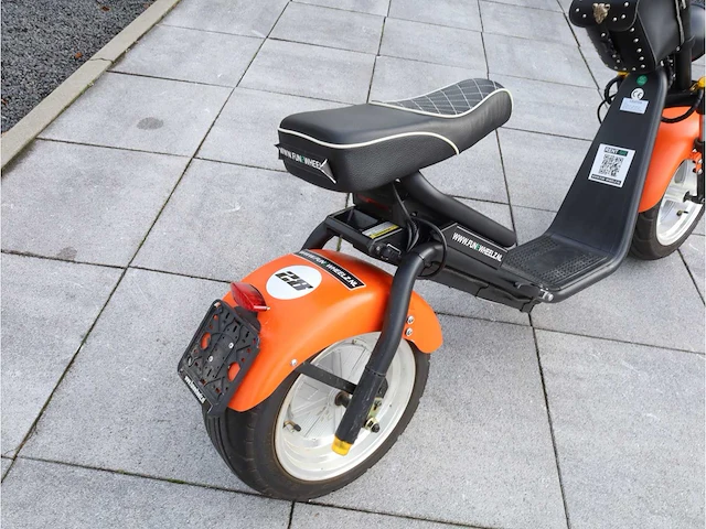 Spyder wheelz snorscooter e-chopper 2.3 12ah e-scooter, fht-06-g - afbeelding 15 van  15
