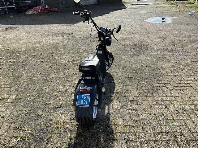 Spyder wheelz snorscooter - afbeelding 5 van  10