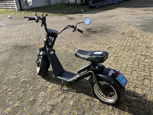 Spyder wheelz snorscooter - afbeelding 6 van  10