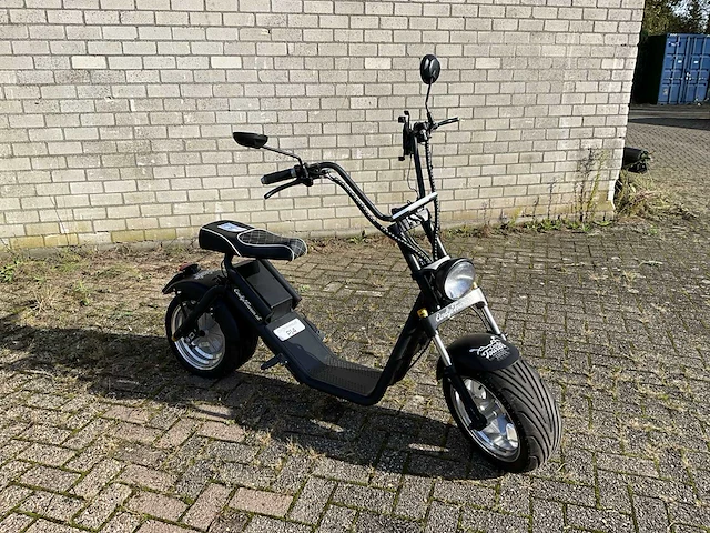 Spyder wheelz snorscooter - afbeelding 1 van  10