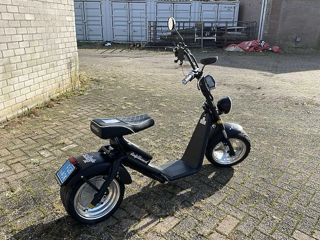 Spyder wheelz snorscooter - afbeelding 4 van  10