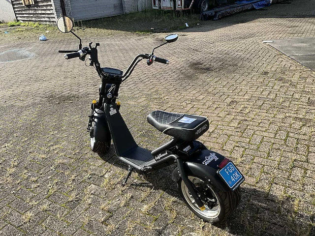 Spyder wheelz snorscooter - afbeelding 5 van  10