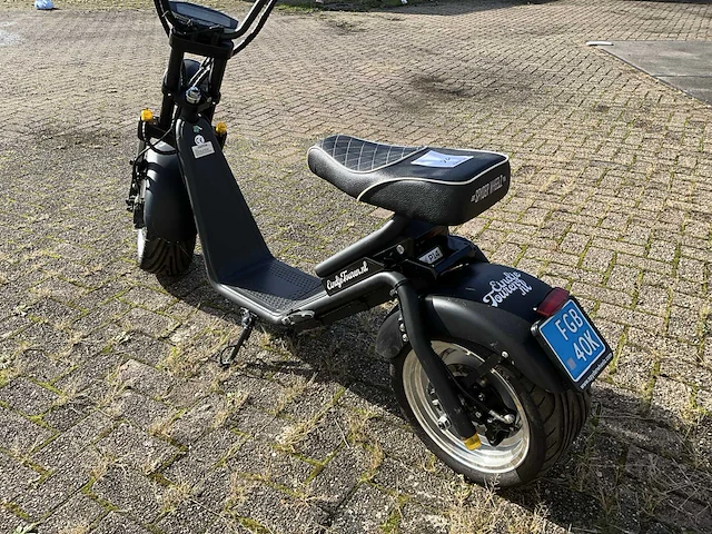 Spyder wheelz snorscooter - afbeelding 6 van  10