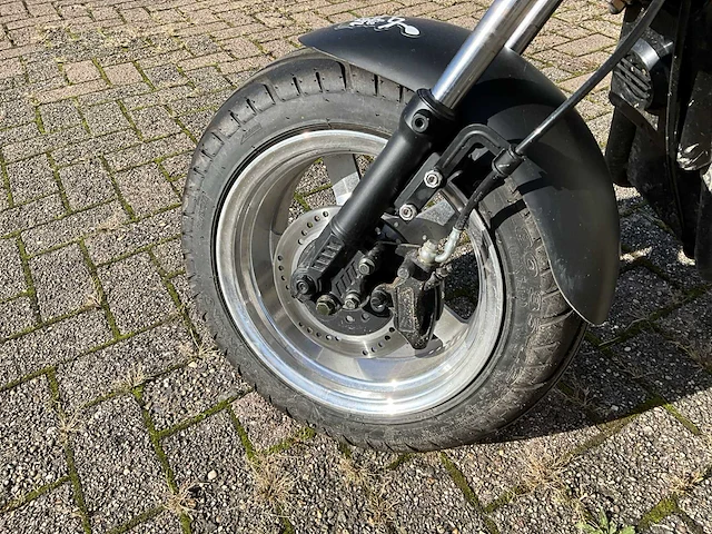 Spyder wheelz snorscooter - afbeelding 9 van  9