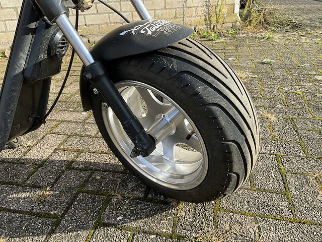 Spyder wheelz snorscooter - afbeelding 9 van  9