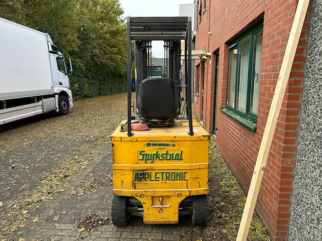 Spykstaal - appletronic 1600 - vorkheftruck - afbeelding 6 van  10