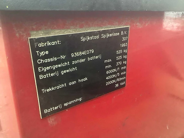 Spykstaal 307 trekker - afbeelding 6 van  6