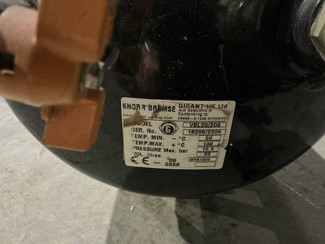 Spytze luchtverdeeltank - afbeelding 5 van  5