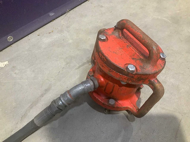 Spytze pneumatische palen rammer - afbeelding 2 van  2