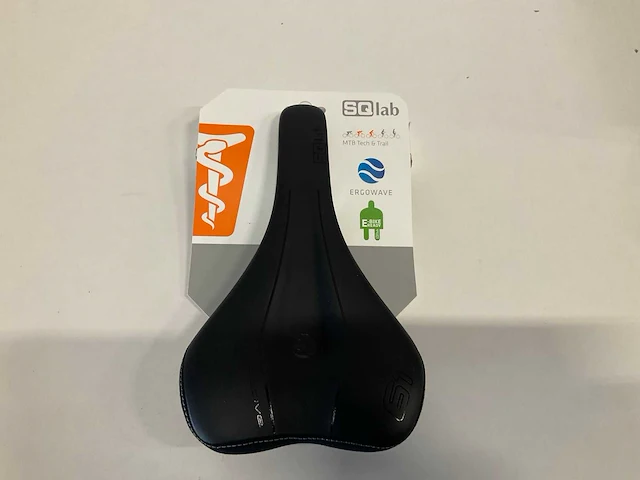 Sq lab ergowave fietszadel 16 cm - afbeelding 1 van  2