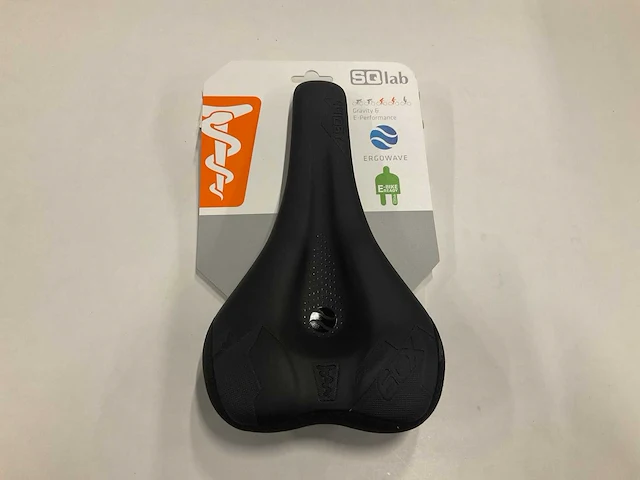 Sq lab ergowave fietszadel - afbeelding 1 van  4