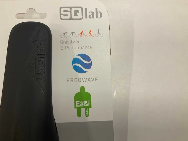 Sq lab ergowave fietszadel - afbeelding 2 van  4