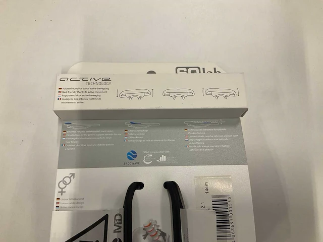 Sq lab ergowave fietszadel - afbeelding 3 van  4