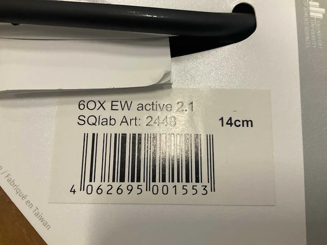 Sq lab ergowave fietszadel - afbeelding 4 van  4