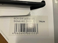 Sq lab ergowave fietszadel - afbeelding 4 van  4