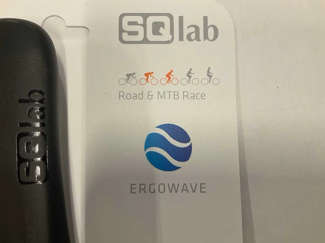 Sq lab ergowave fietszadel - afbeelding 2 van  3