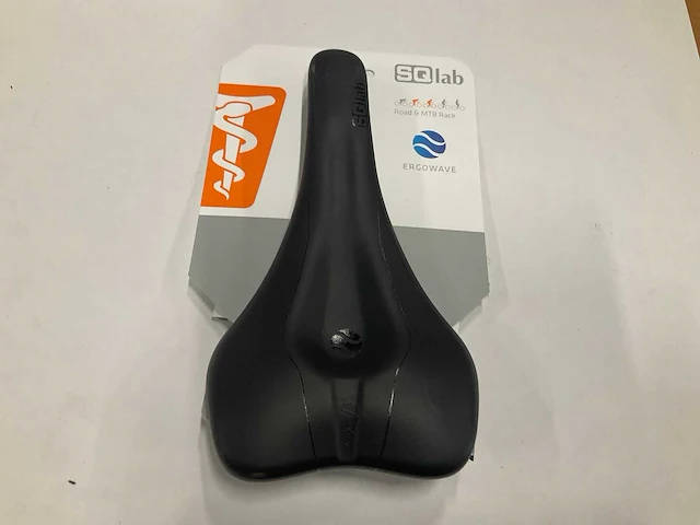 Sq lab ergowave fietszadel - afbeelding 1 van  4