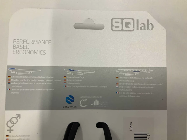 Sq lab ergowave fietszadel - afbeelding 4 van  4