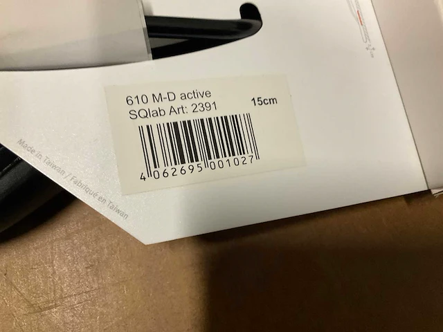 Sq lab mtb tour en travel fietszadel 15 cm - afbeelding 2 van  2