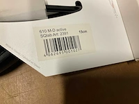 Sq lab mtb tour en travel fietszadel 15 cm - afbeelding 2 van  2