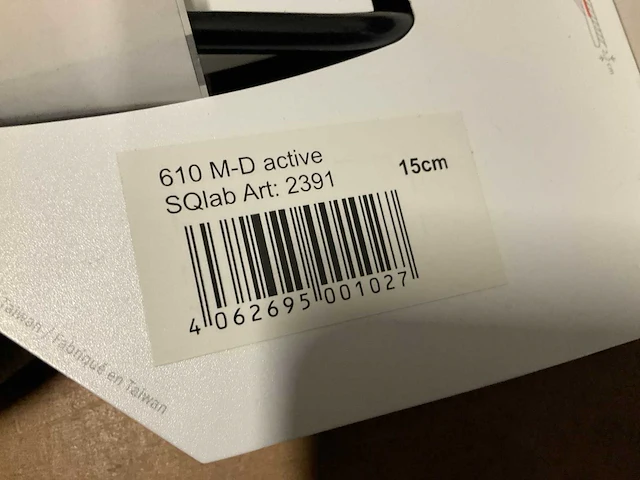 Sq lab mtb tour en travel fietszadel 15 cm - afbeelding 2 van  2