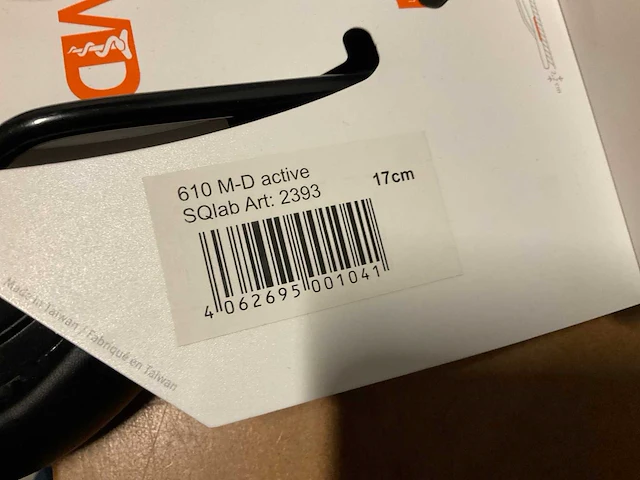 Sq lab mtb tour en travel fietszadel 17 cm - afbeelding 2 van  2