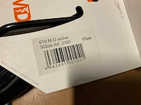 Sq lab mtb tour en travel fietszadel 17 cm - afbeelding 2 van  2