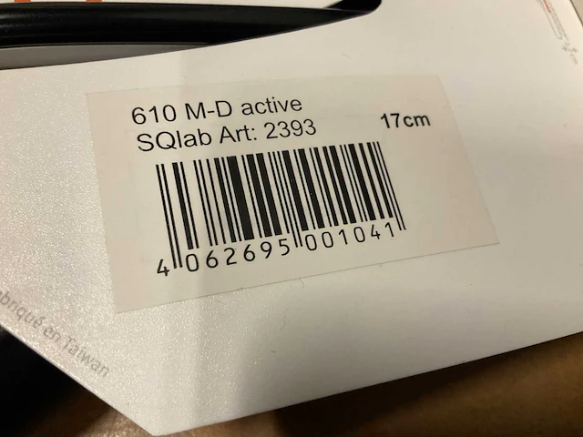 Sq lab mtb tour en travel fietszadel 17 cm - afbeelding 2 van  2