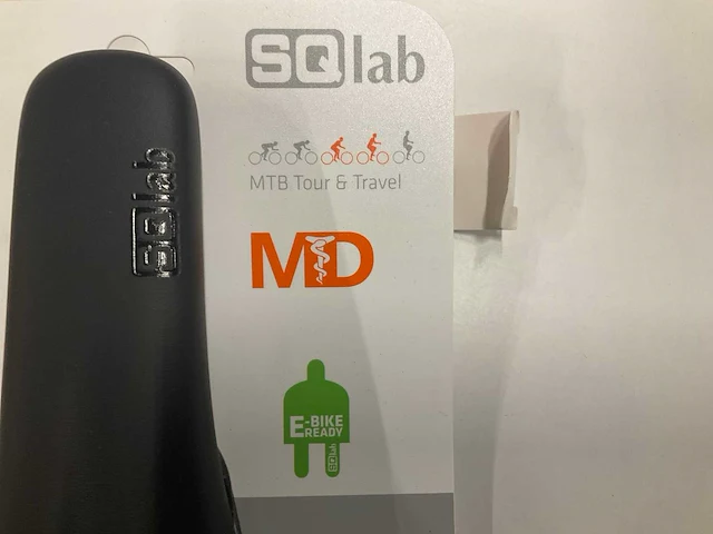 Sq lab mtb tour & travel fietszadel - afbeelding 2 van  5
