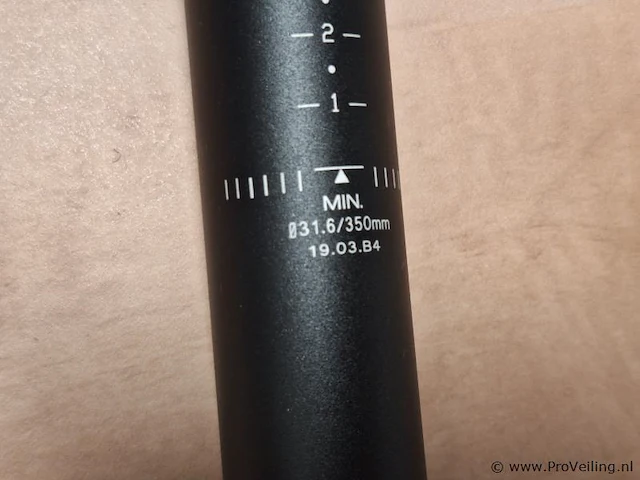 Sqlab fietszadel type 621 ergolux active 2.1 - afbeelding 4 van  5