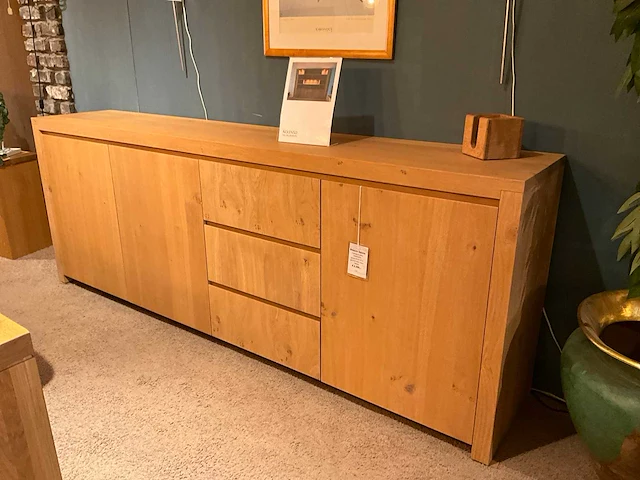 Square eiken dressoir - afbeelding 1 van  10