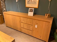 Square eiken dressoir - afbeelding 3 van  10