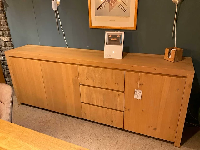 Square eiken dressoir - afbeelding 4 van  10