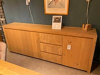 Square eiken dressoir - afbeelding 4 van  10