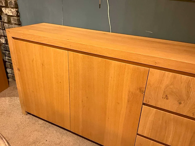 Square eiken dressoir - afbeelding 6 van  10