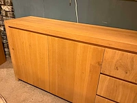 Square eiken dressoir - afbeelding 6 van  10